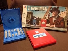 hangman board game from 80s